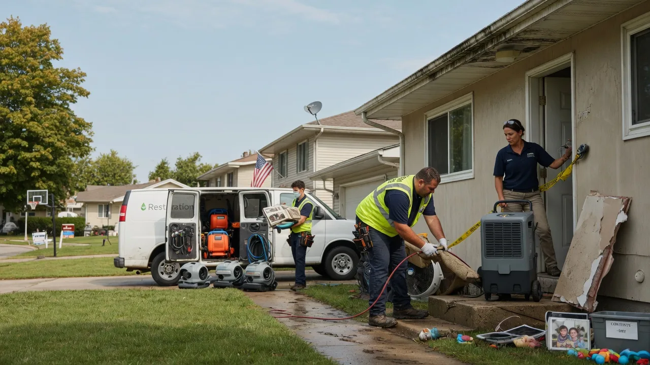 Water Damage Restoration in Mcewensville, PA near me